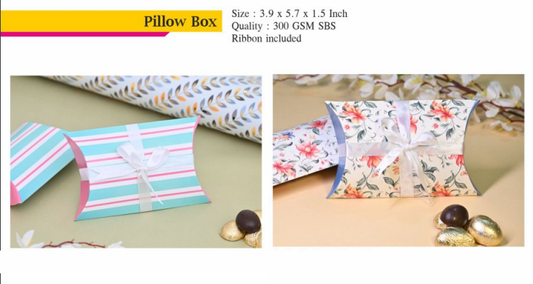 Multi Purpose Medium Size Pillow Hamper Box  (Set of 25)