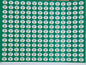 Pista Flavour Small 0.5 inch Chocolate Stickers