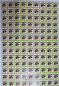 Pista Flavour Cavity Size Sqaure Chocolate Stickers