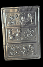 Rakshabandhan Chocolate Mould | 50gm Rakhi Chocolate Mould - 584