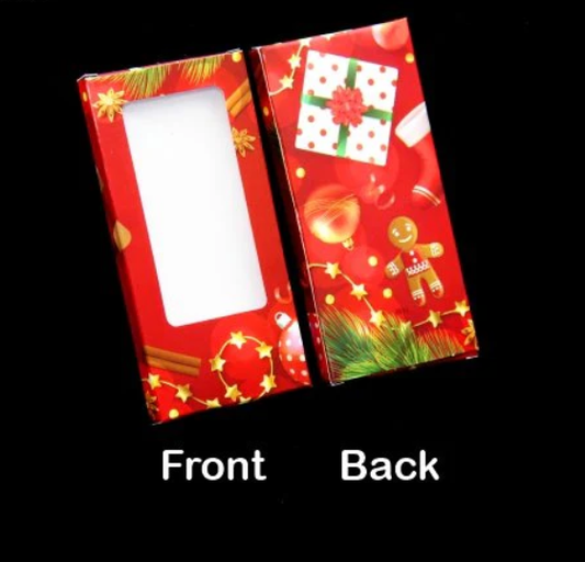 Christmas Red Bar Box (Set of 5)