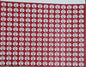 Red Velvet Flavour Small 0.5 inch Chocolate Stickers