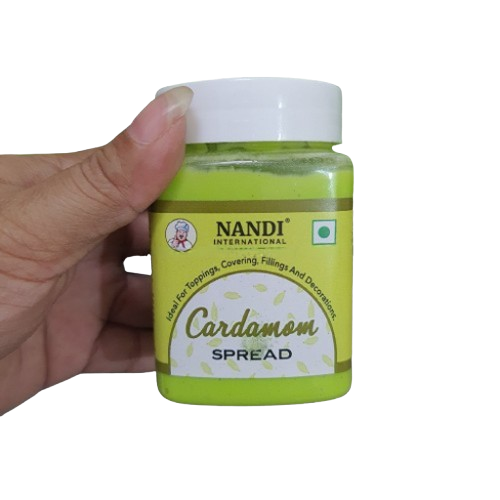 Nandi Cardamom Spread for Chocolate Filling & Cake decorations (200gm) Expiry (December 2026)