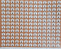 Rice Crispy Flavour Small 0.5 inch Chocolate Stickers
