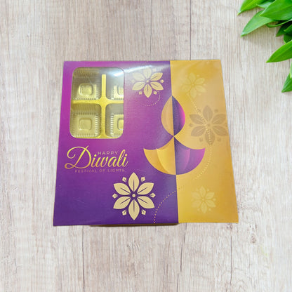16 Cavity Premium Glossy Chocolate Box (Set of 25)
