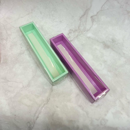 6 Cavity long boxes for Chocolates, Candles & Ferrero Rochers (Pack of 10)