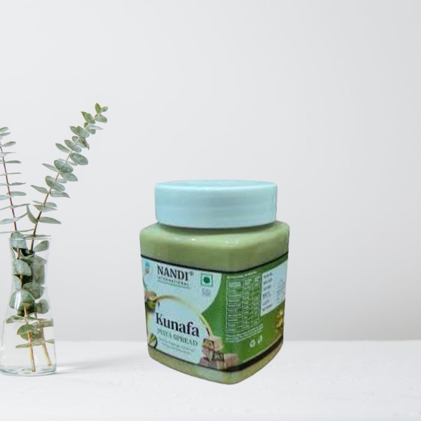 Nandi Pista Kunafa Spread with Kunafa crunch included (200gm)