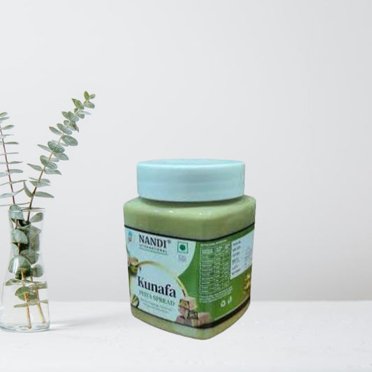 Nandi Pista Kunafa Spread with Kunafa crunch included (200gm)