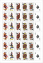 Play Card Stickers (36 stickers)