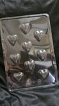 Cavity Size Heart shape Chocolate Mould -249