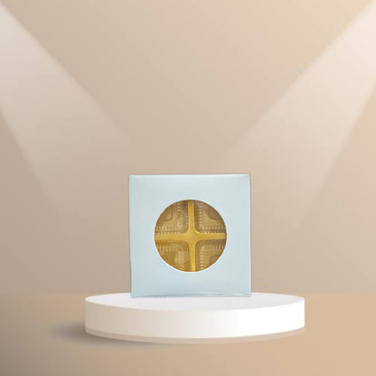 4 Cavity Chocolate Box (Set of 10) 4 Chocolate boxes