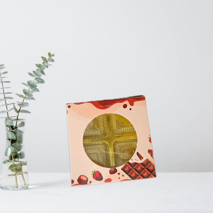 4 Cavity Chocolate Box (Set of 10)