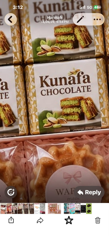 Kunafa Flavour Cavity Size 1.2 inch Stickers (1 Sheet of 70 stickers) Random Design as per availability