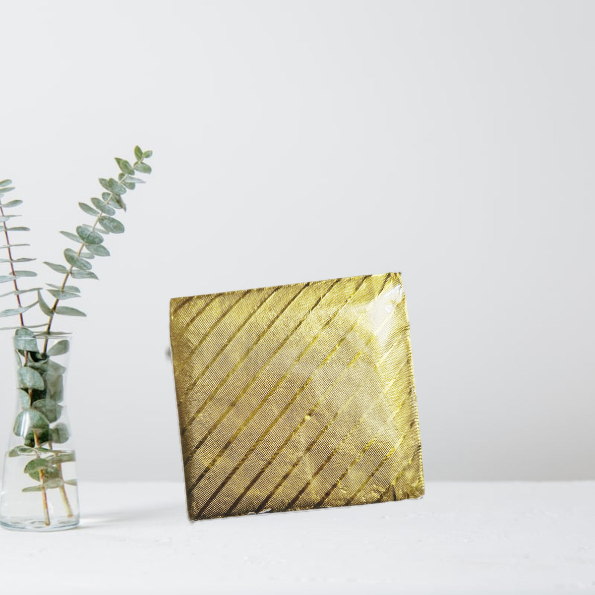 3.5*3*5 inch Embossed Wrapping paper for small chocolates (approx 250-280 pcs)