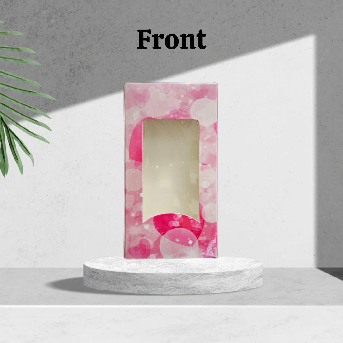 Premium Design Big Size Pink Chocolate Bar box (Pack of 10) (Size- 17*9*1.5cm) for 80-100gm Chocolates