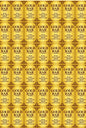 Diwali Special Mini Gold Bar/ Biscuit Sticker (3*5 cm)