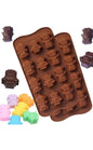 Robot Theme Silicon Chocolate Mould for kids
