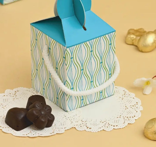 Multi Purpose Hamper Box (Pack of 10) (2 colours mix)