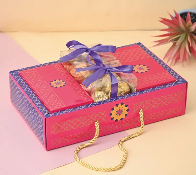 Hamper Tray (Boxes Campartment) – 1 Pack of 5 Pcs.