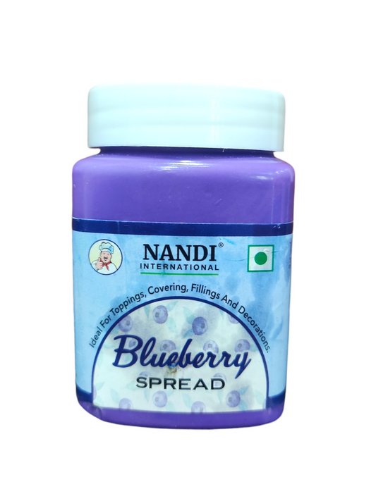 Blueberry Spread for Chocolate Filling & Cake decorations (200gm) (Expiry - Aug 2026)