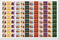 Happy Bhaidooj Cavity size Stickers (60-70 stickers)