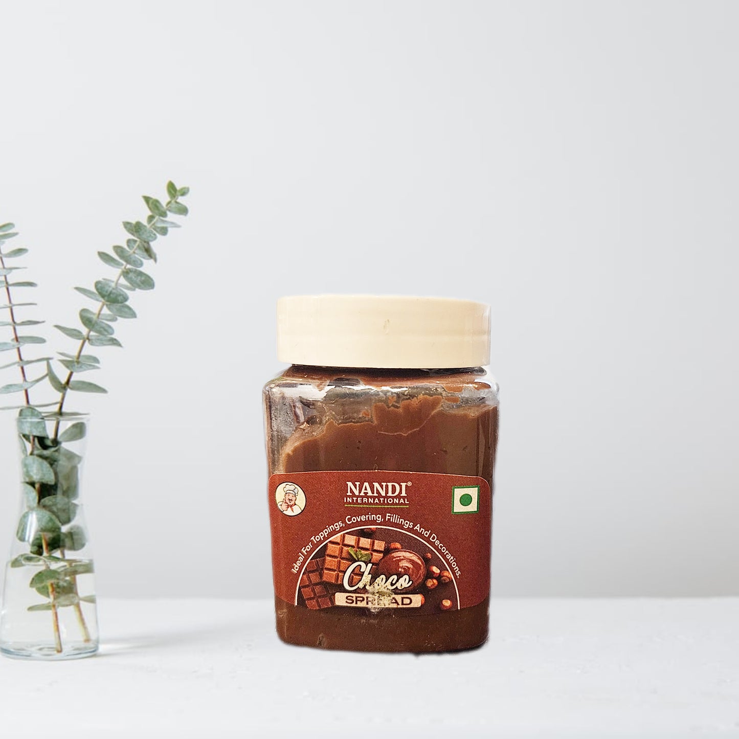 Nandi Choco Spread for chocolate filling & cake decorations (200gm)