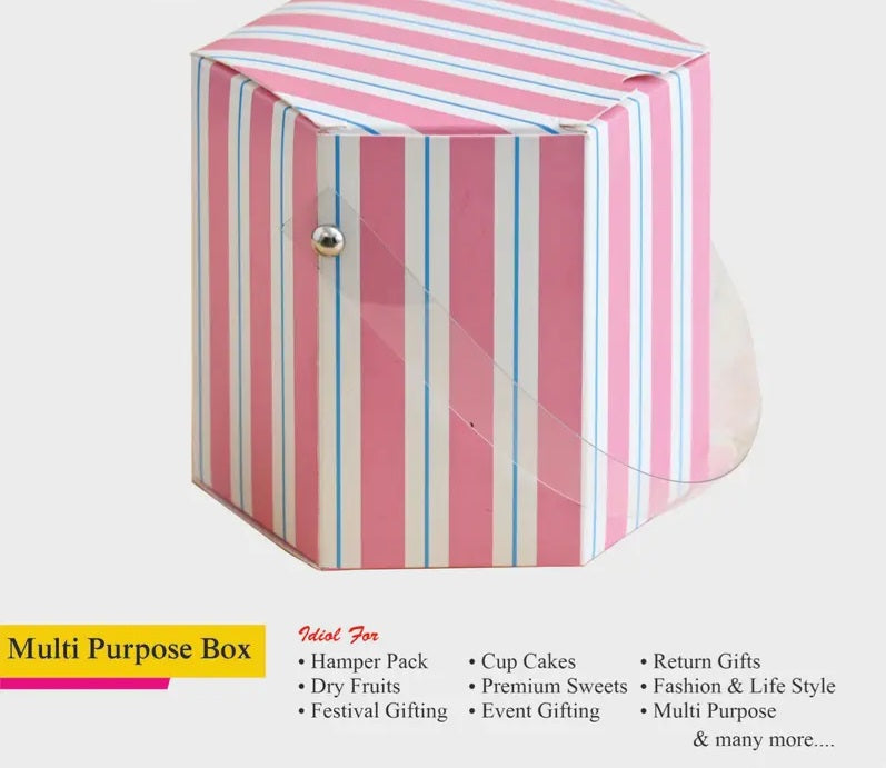 Multi Purpose Shape Hamper Box (Pack of 5)