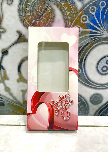 Chocolate Bar Boxes for Medium size Chocolate bar of 50-60gm | Size 14*7 cm available in many designs