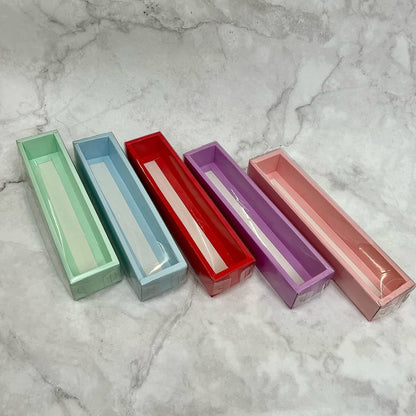 6 Cavity long boxes for Chocolates, Candles & Ferrero Rochers (Pack of 10)