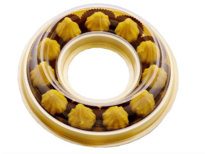 Ring Modak Box Yellow T+C (Pack of 5)
