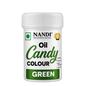 Nandi Oil Candy Color – Green (15g) | Edible Oil-Based Color for Chocolates & Sweets