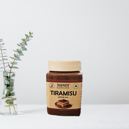 Nandi Tiramisu Spread for Chocolate Filling & Cake decorations (200gm)