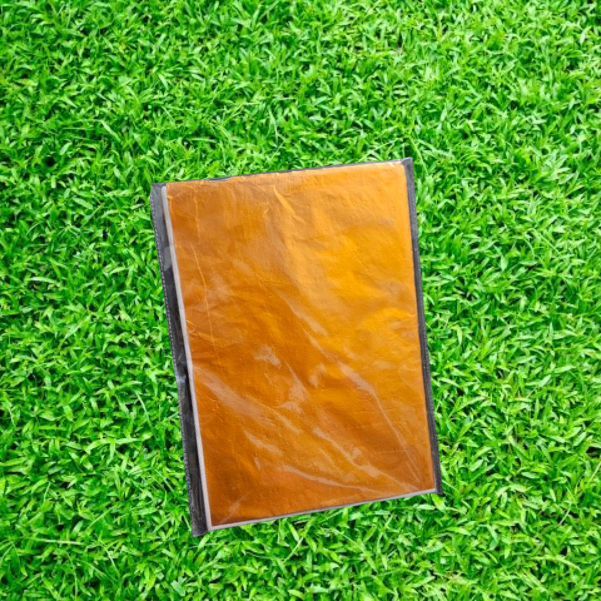 Orange Colour Large Chocolate Wrapper for Bar Chocolates - Pack of 50 pcs