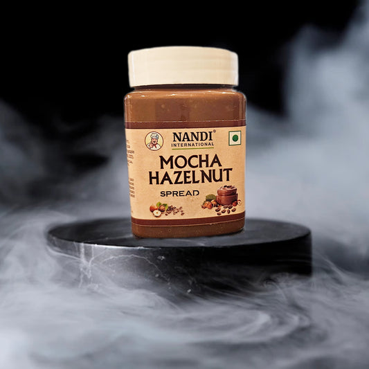 Nandi Mocha Hazelnut Spread for Chocolate Filling & Cake decorations (200gm)
