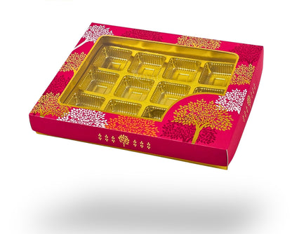 12 Cavity Premium Chocolate Box (Pack of 5)