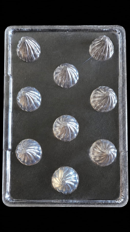 Modak Shape Chocolate Mould - 268 (6-8gm)
