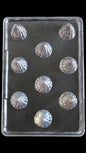 Modak Shape Chocolate Mould - 268 (6-8gm)
