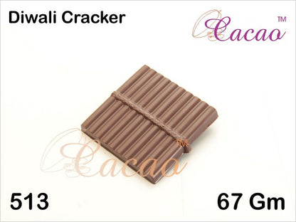 Big Ladi Cracker Chocolate Mould | Diwali Cracker Big Ladi Bomb Chocolate Mould