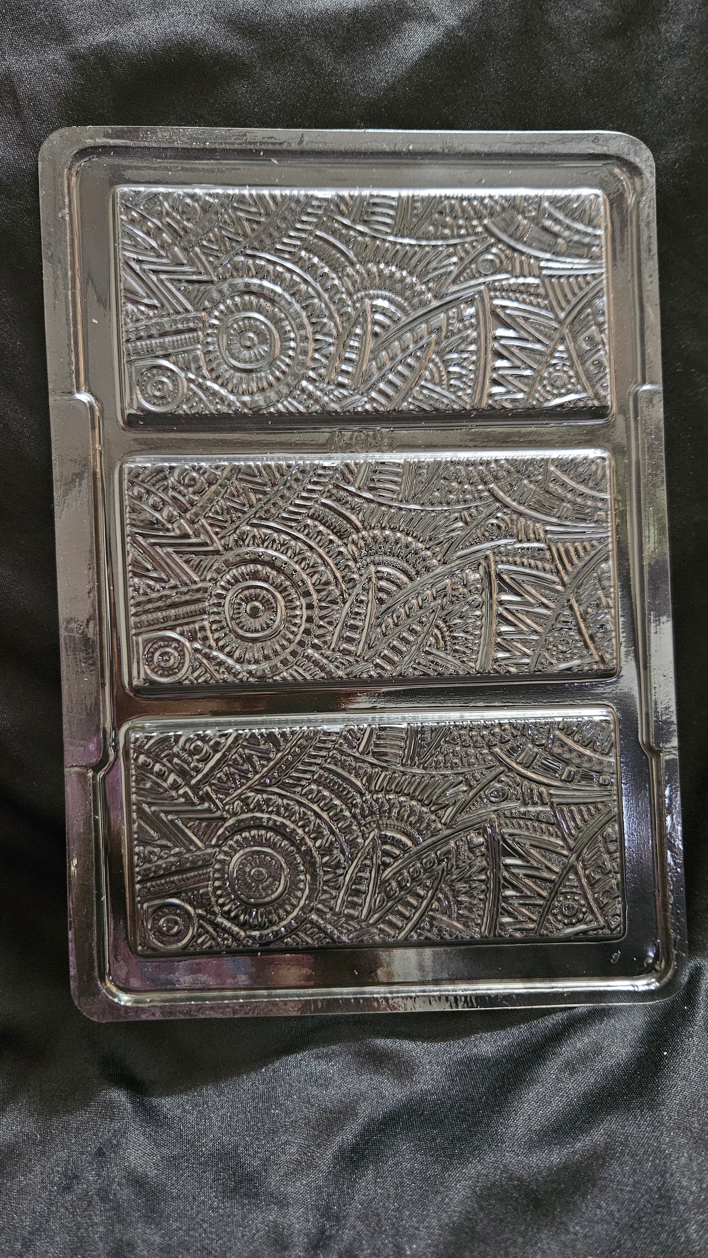 Mandala Design Bar chocolate mould 50-60gm | Designer Bar Chocolate Mould -495