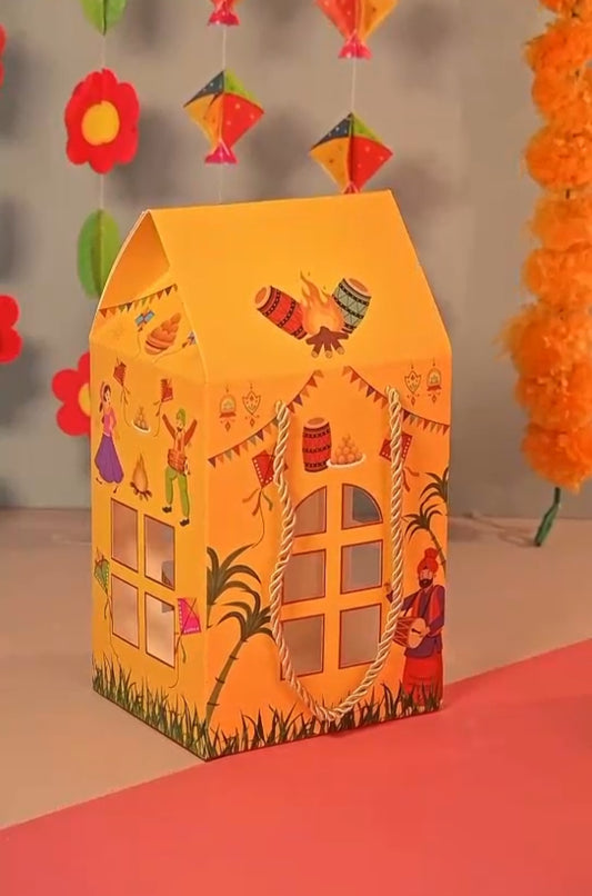 Happy Lohri/ Sankranti Hamper box (Pack of 5)