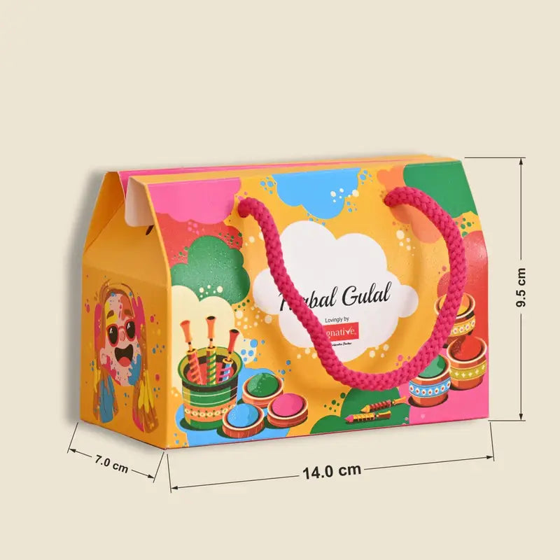 Colourful Bliss Hamper Holi Combo Pack – Set of 1 (100 gm)