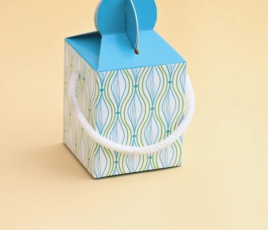 Multi Purpose Hamper Box (Pack of 10) (2 colours mix)