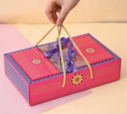 Hamper Tray (Boxes Campartment) – 1 Pack of 5 Pcs.