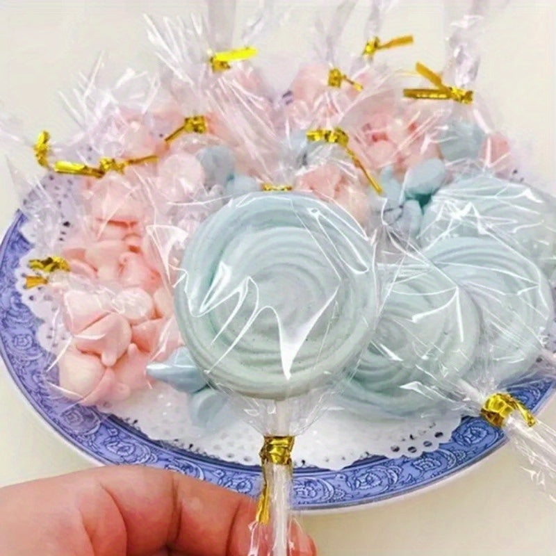 Lollipop Covers with Twist ties (Pack of 50 & 100)