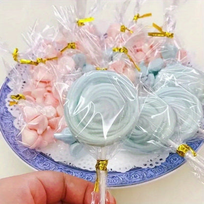 Lollipop Covers with Twist ties (Pack of 50 & 100)