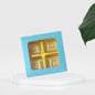 4 Cavity Chocolate Box (Set of 10) 4 Chocolate boxes