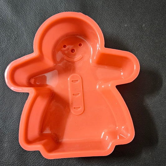 Ginger women silicon Mould for chocolates, cakes & cookies (Mulipurpose use) | 3D Xmas Candy Mold Fondant Mold for Candle Making Baking Making Soap Wax Cake Mousse Ice Cream