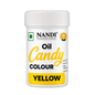 Nandi Oil Candy Color – Yellow (15g) | Edible Oil-Based Color for Chocolates, Cakes & Sweets