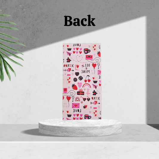 Premium Design Medium Size Chocolate Bar box (Pack of 10) (Size- 14*7*1 cm) for 50-60gm Chocolates