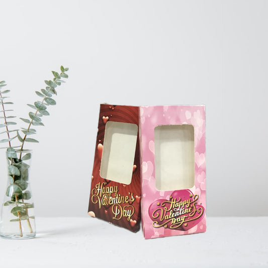 Happy Valentines's Day Bar Boxes (2-3 Mix Designs as per availability)